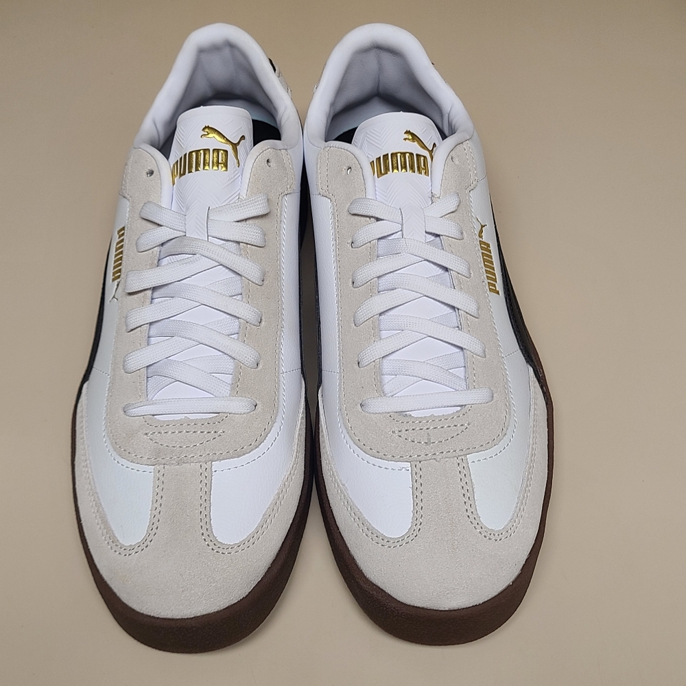 Puma Club 2 Era casual low top soccer sneakers size 13 - Picture 4 of 10